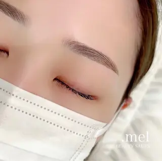 アイブロウ .mel【ドットメル 】眉とまつげ🎀のマツエク・マツパデザイン