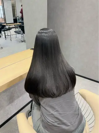 ロング すずきなつき 縮毛矯正🐰🌙のヘアスタイル