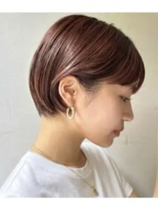 ショート 木村 キムラのヘアスタイル