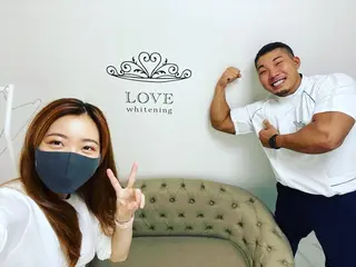 セミロング カラー パーマ ヘアアレンジ メンズ キッズ ネイル マツエク・マツパ LOVE ホワイトニング銀座店のその他イメージ