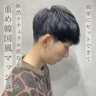 メンズ FAAM Tsuneのヘアスタイル