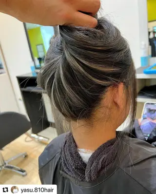ショート カラー パーマ メンズ 🩷Eny terrace🩷のヘアスタイル