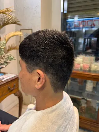 メンズ 宮崎 優衣のヘアスタイル