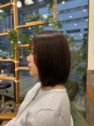 ショート カラー ✨Kplus✨ 熊坂　みのり✨のヘアスタイル
