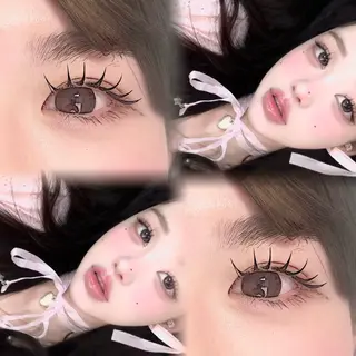 マツエク・マツパ CreBiA 名駅 🎀kasumiのマツエク・マツパデザイン