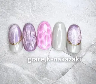ネイル grace,N -nakazaki1のネイルデザイン