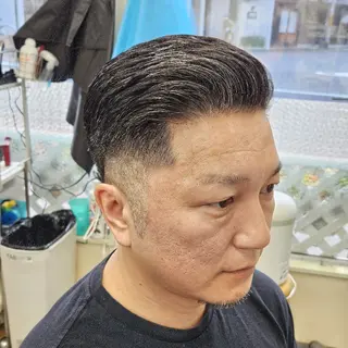 ショート 河合 勇喜のヘアスタイル