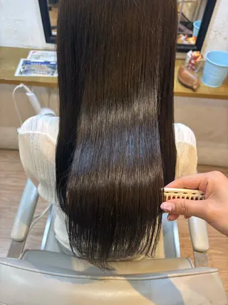 ロング 韓国ヘアー🇰🇷 MIWAのヘアスタイル