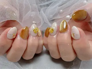 ネイル マジック ミラーのネイルデザイン