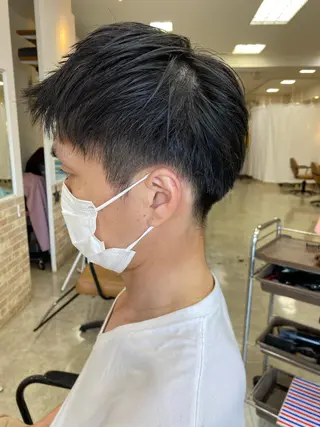 ショート 水田 誠貴のヘアスタイル