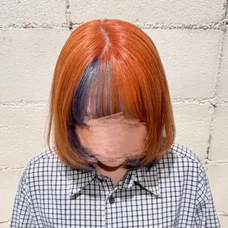 カラー こすが あかり/ ショート🤍のヘアスタイル