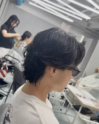 パーマ メンズ mina/men's /color🛸✧のヘアスタイル