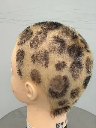 カラー 博多メンズサロン 田中のヘアスタイル