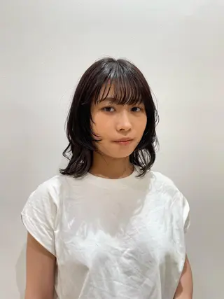ミディアム 流行デザイン特化 東方 舜のヘアスタイル