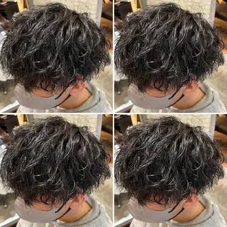 パーマ メンズ ✨美髪改善 特化✨ユウヤ🇰🇷のヘアスタイル