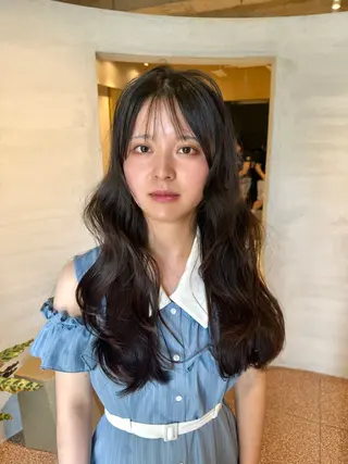ロング SOLAS 緑地公園店のヘアスタイル