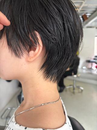 ショート 田中 隼斗のヘアスタイル