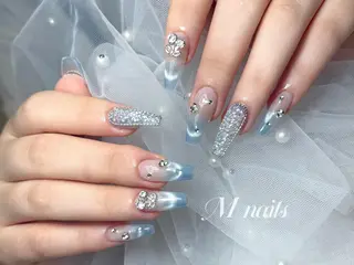 ネイル 🍹M nails Salon🫧のネイルデザイン