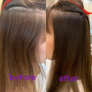 ロング パーマ Ｋ Ｋのヘアスタイル