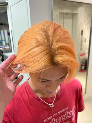 ショート メンズ EIGHT /SHU🩶のヘアスタイル