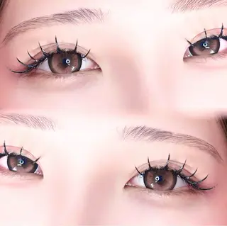 マツエク・マツパ 。ꕤ°₊sakura 束感まつ毛⊹𓈒✿のマツエク・マツパデザイン