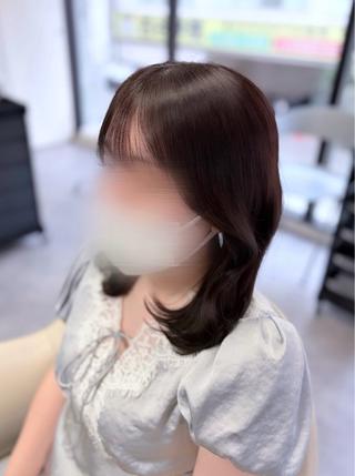カラー SiLO/ maoのヘアスタイル