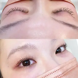 マツエク・マツパ アイブロウ プロカラーカレン 藤井寺店のマツエク・マツパデザイン