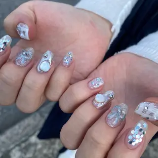 メンズ ネイル akari✨千葉駅 デザイン、メンズ🪐のネイルデザイン