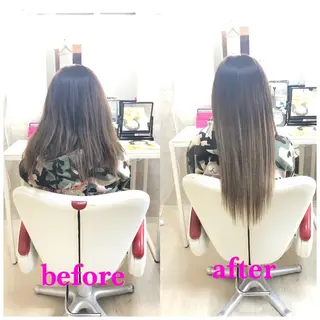 ロング 🌸ドレスアップ 心斎橋店🌸のヘアスタイル