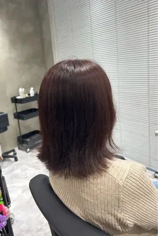 カラー ワカナ モデル募集中🎀🫧のヘアスタイル