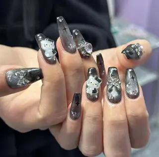 ネイル akina nailsのネイルデザイン