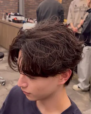 カラー パーマ メンズ 🔥【モデル募集】 🔥ゆづるのヘアスタイル