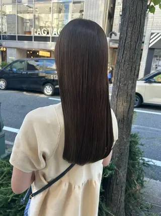 ロング stylist 倉本恋のヘアスタイル
