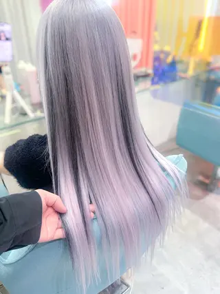 ロング BOXmico. 南堀江　宇都宮のヘアスタイル