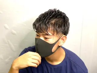 ショート メンズ 林田 龍明のヘアスタイル