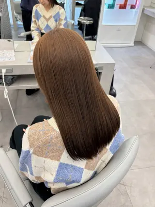 ロング 🍀透明感ナチュラル カラー🍀じゅんのヘアスタイル
