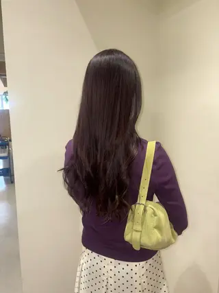 ロング カラー natsuki /HUIのヘアスタイル