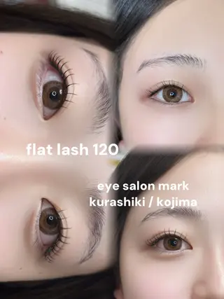 マツエク・マツパ eye salon markのマツエク・マツパデザイン
