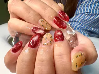 ネイル 新宿マグネット Mii Nailのネイルデザイン