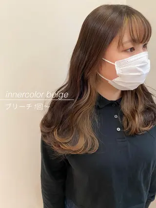 ロング 小林 夢羽のヘアスタイル