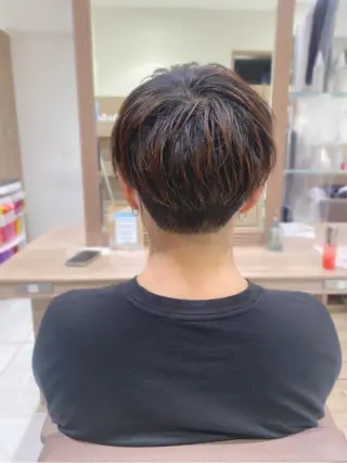 メンズ 技術モデル募集中 🩶村嶋 彩のヘアスタイル