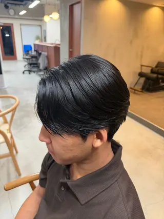 メンズ 縮毛矯正モデル募集中 SORAのヘアスタイル
