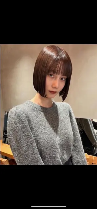 ショート カラー 似合わせレディース/ メンズ/あゆかのヘアスタイル