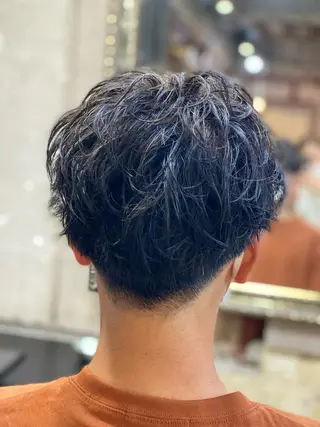 ショート メンズ 勝河 怜楊のヘアスタイル