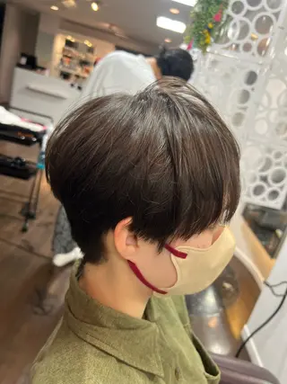 ショート 藤田 菜摘のヘアスタイル