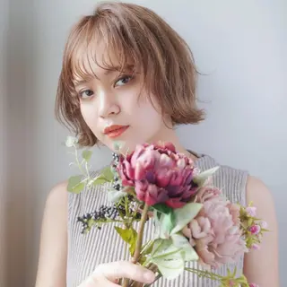 ヘアアレンジ 鹿村 胡桃のヘアスタイル