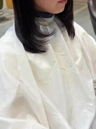 セミロング ROOMS Himariのヘアスタイル