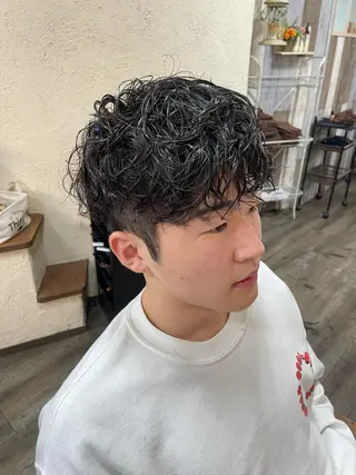 メンズ 【Gisel筑紫野】 Asakiのヘアスタイル