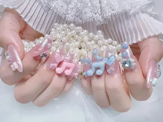 ネイル 花梨 🌸のネイルデザイン