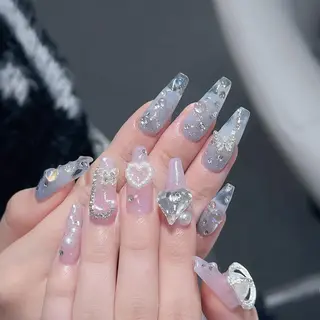 ネイル Queen‘s なんのネイルデザイン